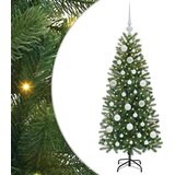  Umjetno božićno drvce s stalakom Zelena 120 cm PE i PVC | shoptok.hr