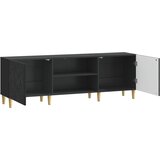 TV ormar 150 x 31 x 50 cm Crna Konstruirano drvo | shoptok.hr