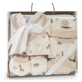 poklon set za novorođenče 5 dijelova – Savanna Beige