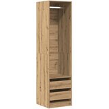  Ormar Artisan hrast 50x50x200 cm konstruirano drvo | shoptok.hr