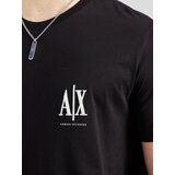 Armani Exchange Majica črna / bela | Shoptok.si