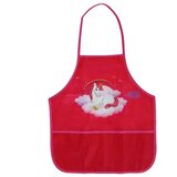 Spirit Magični samorog Rdeči slikarski predpasnik | Shoptok.si