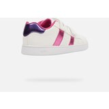 Geox White Girls Sneakers Eclyper Girl - Girls | Shoptok.si