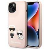 Karl Lagerfeld ETUI SILICONE KARL&CHOUPETTE MAGSAFE NA IPHONE 14 PLUS - JASNORÓŻOWE, (21897156) | Shoptok.si