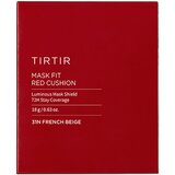 TIRTIR Mask Fit Red Cushion dolgoobstojni tekoči puder v gobici odtenek 31N French Beige 18 g | Shoptok.si