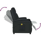  Masažni stol črno umetno usnje, (20939630) | Shoptok.si