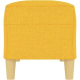  Klupa Svjetložuta 100 x 35 x 41 cm od tkanine | shoptok.hr
