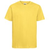 RUSSELL Slim Fit Yellow T-shirt Cene