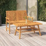 vidaXL Vrtna klupa 109 cm od masivnog bagremovog drva | shoptok.hr
