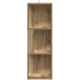  Kutni ormar Artisan hrast 33x33x100 cm izrađeno drvo | shoptok.hr