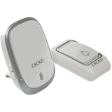 VERK_GROUP 220V Brezžični zvonec 48 melodij do 280m, (20722123) | Shoptok.si