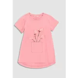 Coccodrillo Dječja majica kratkih rukava boja: ružičasta