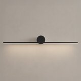  LED kupatilsko osvetljenje za ogledalo ARTIST LED/9W/230V 60 cm IP44 crna | Eponuda.com