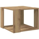 vidaXL Stol za kavu Artisan hrast 40x40x30 cm izrađeno drvo | shoptok.hr