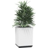  Sadilice 4 kom bijele 30 x 30 x 37 cm od polipropilena | shoptok.hr