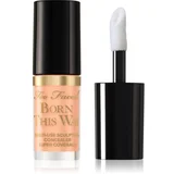Too Faced Born This Way Super Coverage Multi-Use Concealer Travel Size dolgoobstojni korektor za polno prekrivanje odtenek Nude 2 ml