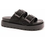 Buffalo Natikači - Črna | Shoptok.si
