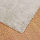  Faux Rabbit Fur Rug Olite Bež 160 x 230 cm Poliester | shoptok.hr
