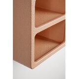 BIZZOTTO Polica s vi&amp;scaron;e razina boja terakote 40 cm Creamy &amp;ndash; Slike