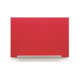 Acco Nobo Steklena tabla Diamond 67,7x38,1cm rdeča, (20375598) | Shoptok.si