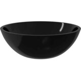  Umivaonik stakleni 50 x 37 x 14 cm crni | shoptok.hr