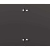 vidaXL Robniki za trato 10 kosov Črna 20x103 cm Hladno valjano jeklo | Shoptok.si