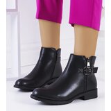 Gemre Black classic ankle boots Manila | shoptok.hr