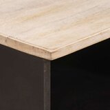 TV ormar s ladicama Finš bijelog pranja 100 x 33 5 x 46 cm | shoptok.hr