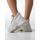 Resti Women's sporty sneakers with rhinestones Blysco | Shoptok.si