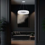  LED luster na sajli LED/25W/230V 3000K prečnik 50 cm bela | Eponuda.com