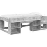  Krevet za djecu s ladicama Betonska siva 75 x 190 cm | shoptok.hr