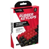 Hyperx Zamenske kapice za tastaturu Rubber Keycaps crvene Cene