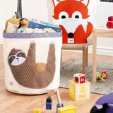 3Sprouts dodatek košara za shranjevanje igrač Sloth | Shoptok.si