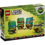 Lego BrickHeadz - Figure nindža kornjača (40878) | shoptok.hr