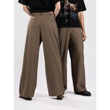 Prohibited Soho Pleated Hlace khaki | Shoptok.si
