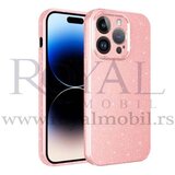 futrola silikon sa sljokicama za iphone 14 plus (6.7) roze Cene
