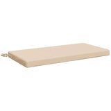 Jastučić za klupu SOEST 100% poliester Krem 60 x 40 x 5 cm - Krem 60 x 40 x 5 cm Melange | shoptok.hr