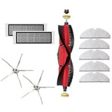 INORCO 10Pcs Nadomestni Dodatki za Sesalnik za S5 Max S50 S6 S60 Hepa Filter Glavna Stranska Krtača (haoyi, (21852812) Cene