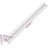  Kanalice za kabele 40 x 40 mm 10 m PVC | shoptok.hr