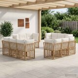  Set vanjskih sofa Prirodna Poliester | shoptok.hr