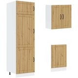  8-dijelni set kuhinjskih ormarića Kalmar konstruiranog drva | shoptok.hr