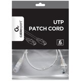 Gembird PP6U-0.5M Cat 6 U/UTP mrežni patch kabl, sivi, 0,5 m Cene