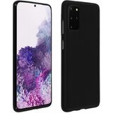 AVIZAR Zašcitni ovitek iz silikonskega gela, tanek in odporen - crn str. Samsung Galaxy S20 Plus, (20600162) | Shoptok.si