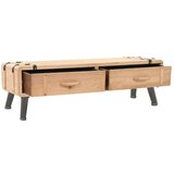 vidaXL tv ormarić 110 x 33 x 35 cm od masivne jelovine | shoptok.hr