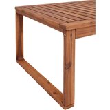 Bessagi Garden lounge garnitura elio, temno siva, les akacije | Shoptok.si