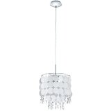 Eglo Fedra 2 visilica/1, e27, krom/kristal/perla | shoptok.hr