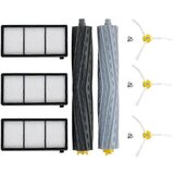 INORCO Nadomestna valjna krtaa Stranska krtaa Hepa filter za dodatke za sesalnik serije 800 870 871 880, (21983126) | Shoptok.si