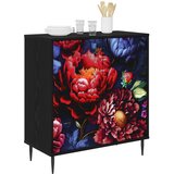  Kreveta KIEL Crni hrast 69 x 33 x 76 cm Konstruirano drvo | shoptok.hr