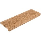  Prostirke za stepenice 30 kom 65x21x4 cm bež pravokutni rub | shoptok.hr