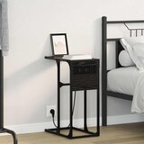  Noćni ormar Crni hrast 41,5 x 26 x 60,5 cm Konstruirano drvo | Eponuda.ba